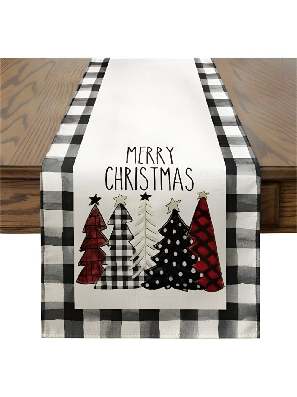 Seasonal Winter Holiday Kitchen Dining Table Decoration 13 x 72 Inch